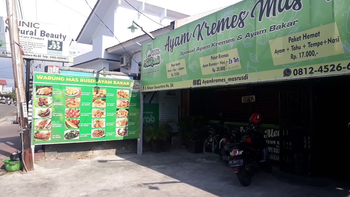 Warung Mas Rusdi Surabaya Ayam Bakar